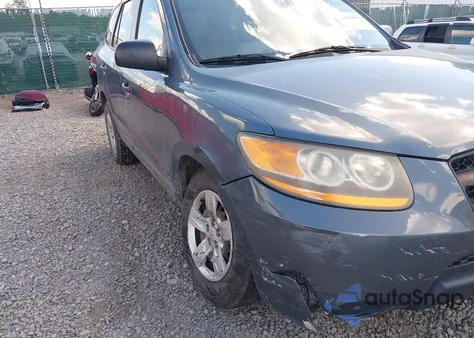 2009 Hyundai Santa Fe Gls из США, поврежденный, VIN 5NMSG73D09H295688